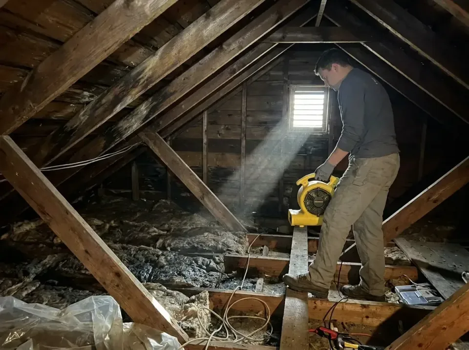 attic-water-damage-drying-proc-007 — frequently asked questions, Emergency Water Extraction & 24/7 Flood Response in Tybee I…